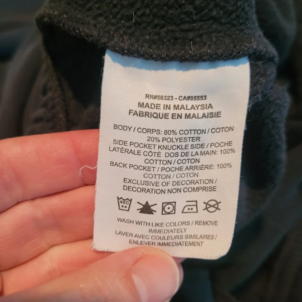 Nike Mens XL Sportswear Club Fleece Joggers Black Sweatpants Sporty Athleisure